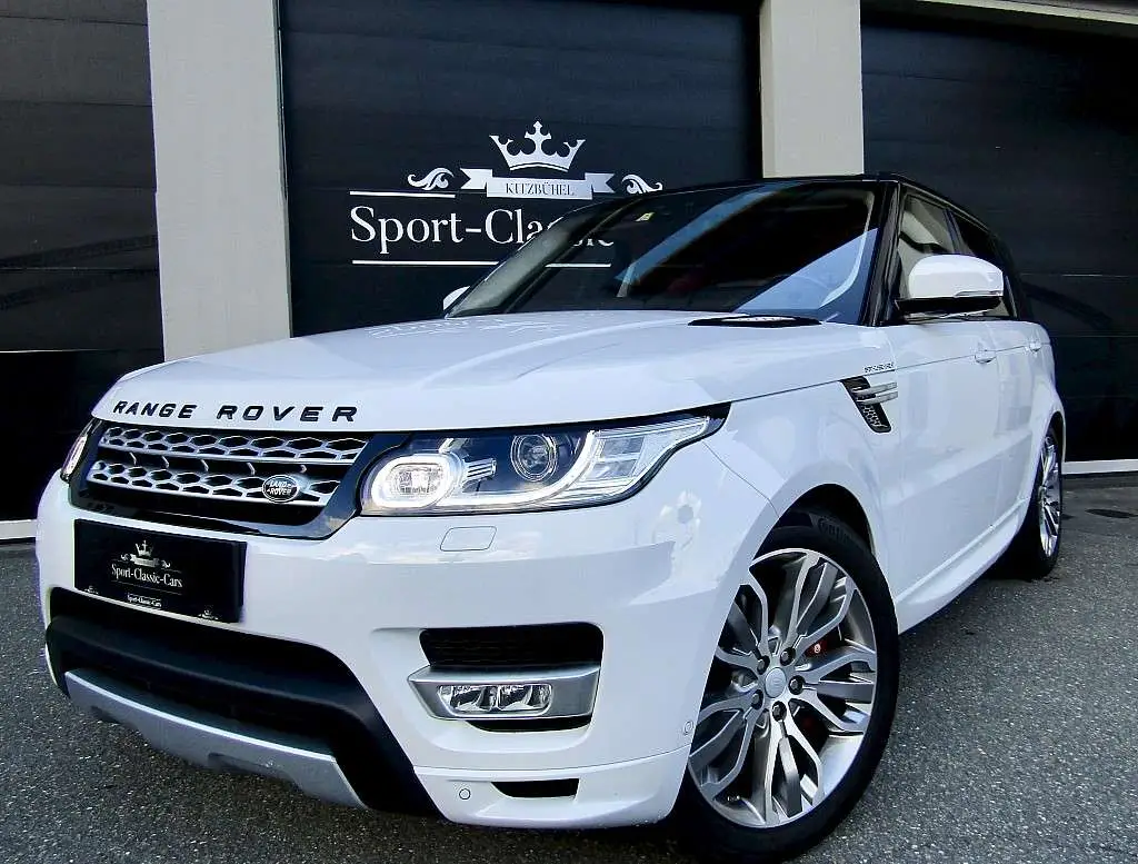 Photo 1 : Land Rover Range Rover Sport 2016 Petrol