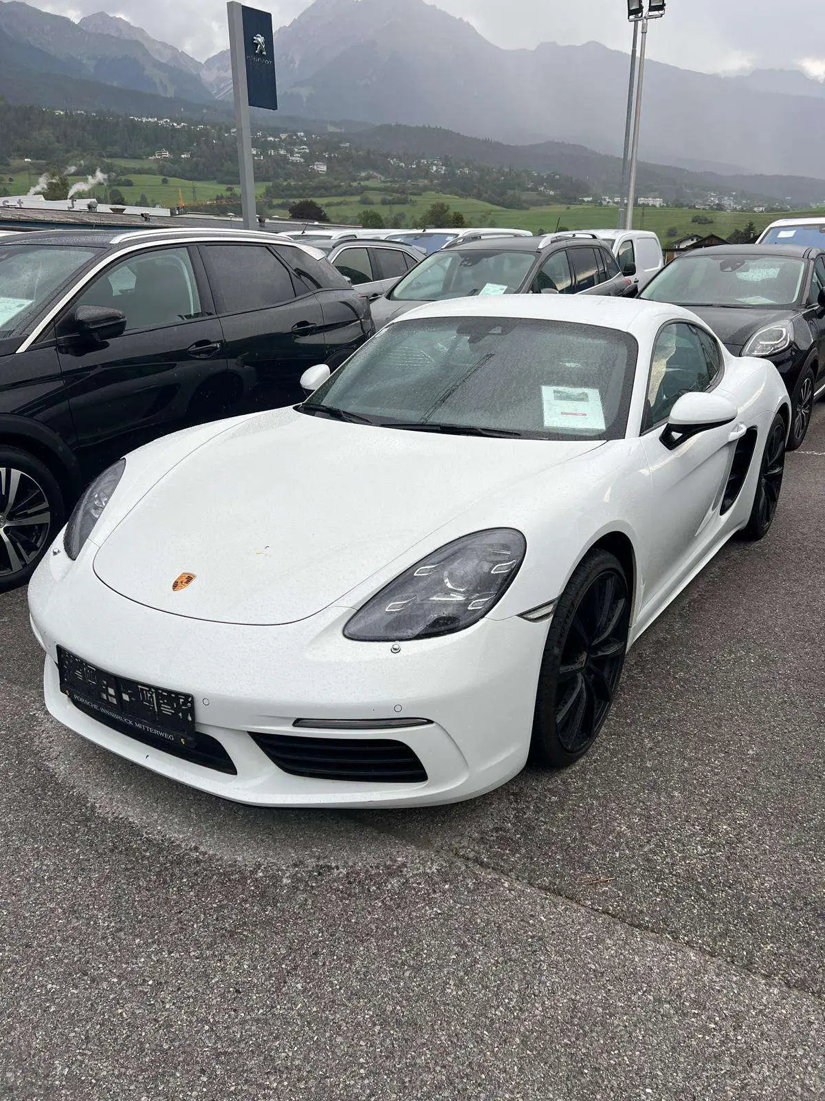 Photo 1 : Porsche 718 2017 Petrol