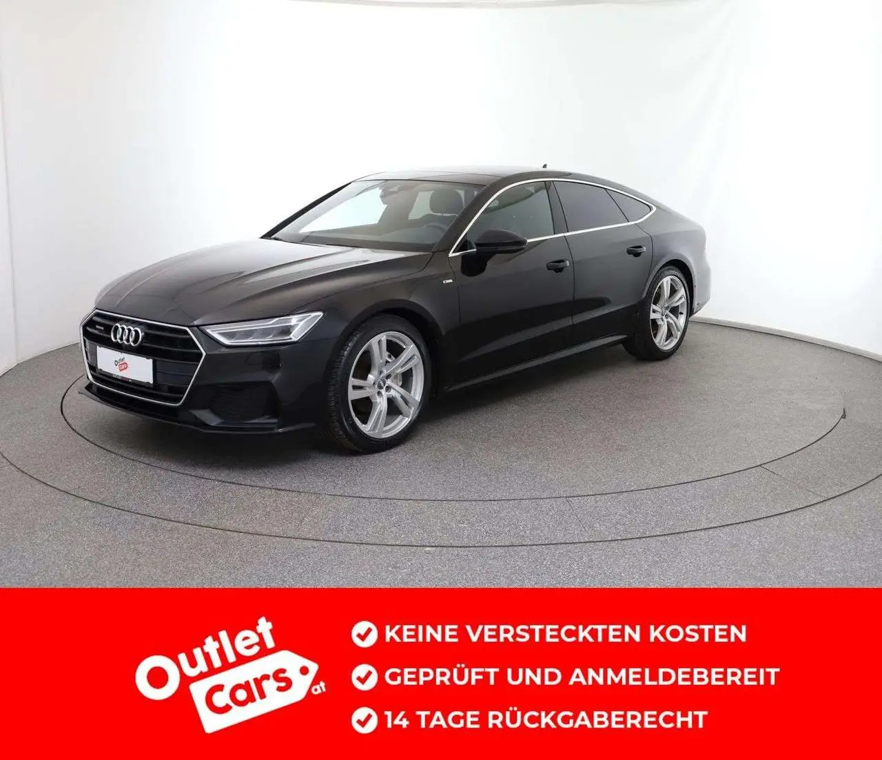 Photo 1 : Audi A7 2019 Diesel