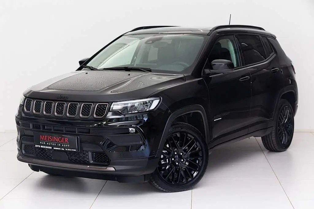 Photo 1 : Jeep Compass 2022 Hybride