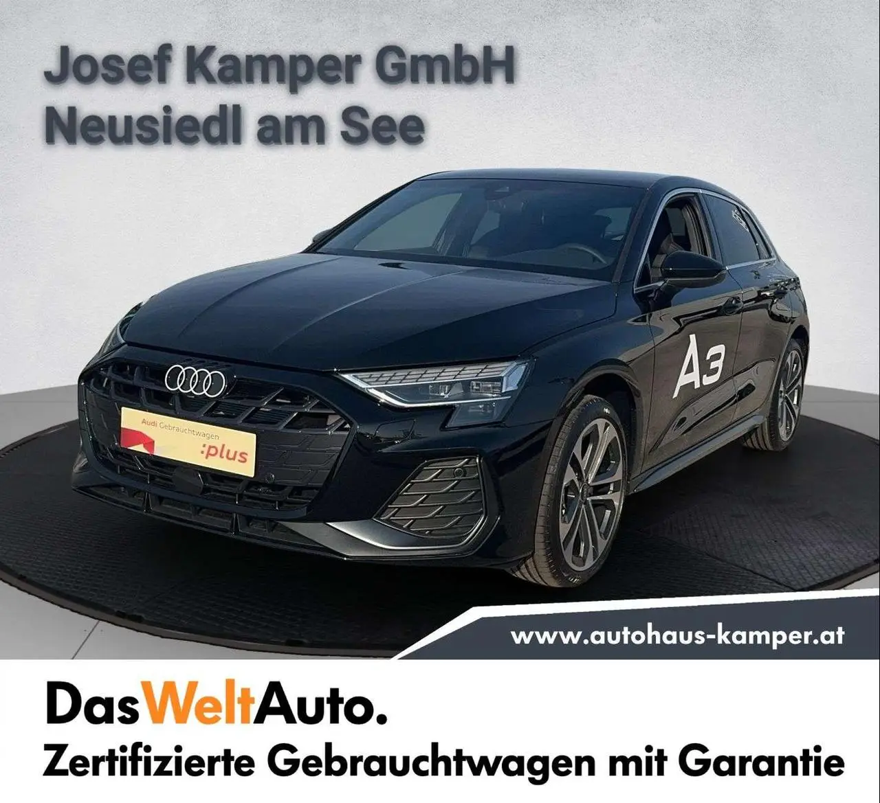 Photo 1 : Audi A3 2024 Essence