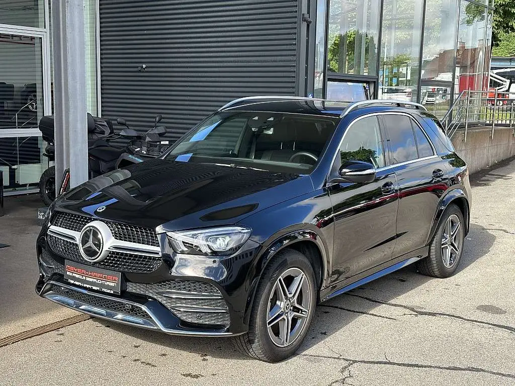 Photo 1 : Mercedes-benz Classe Gle 2022 Hybrid