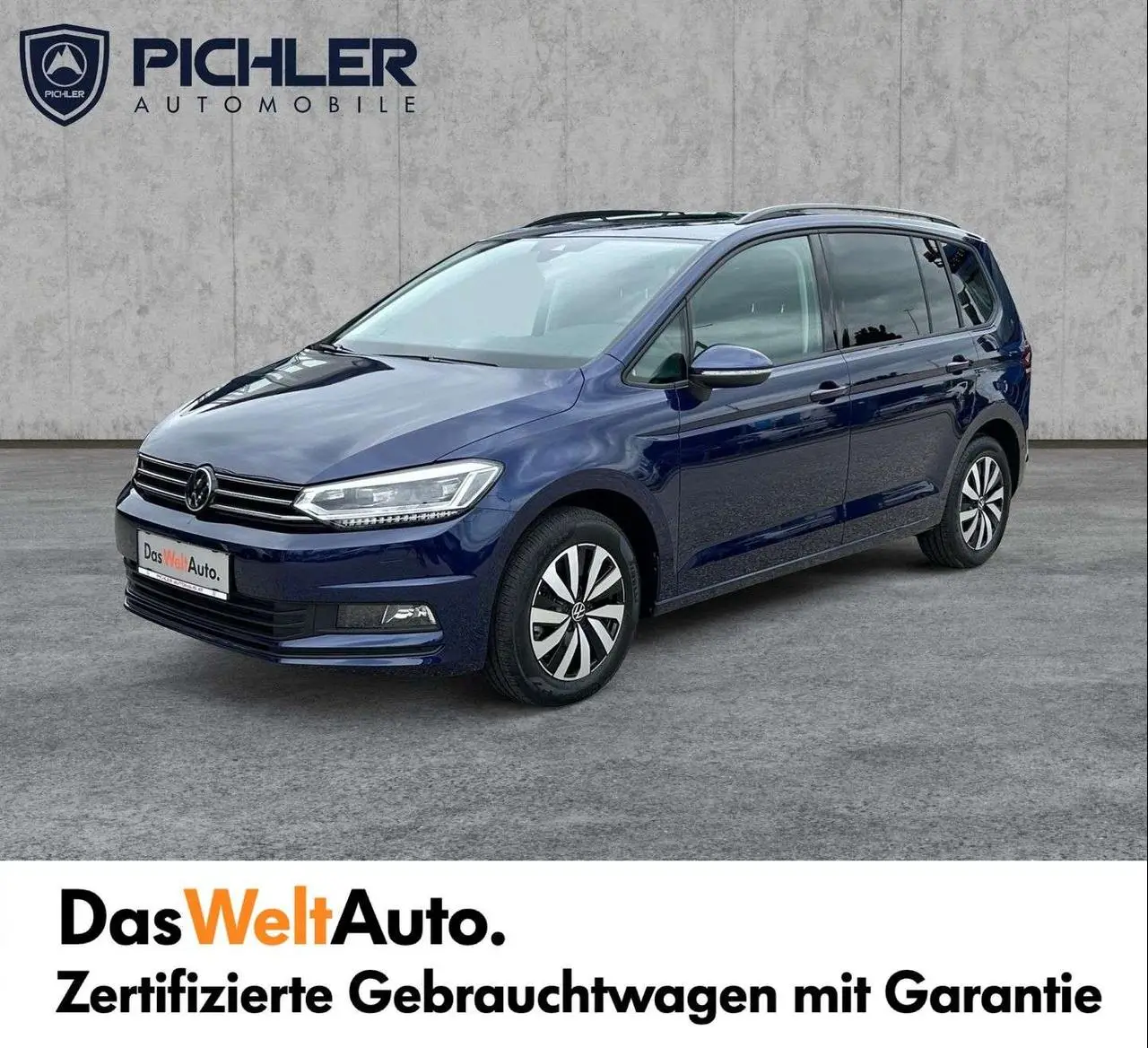 Photo 1 : Volkswagen Touran 2024 Diesel