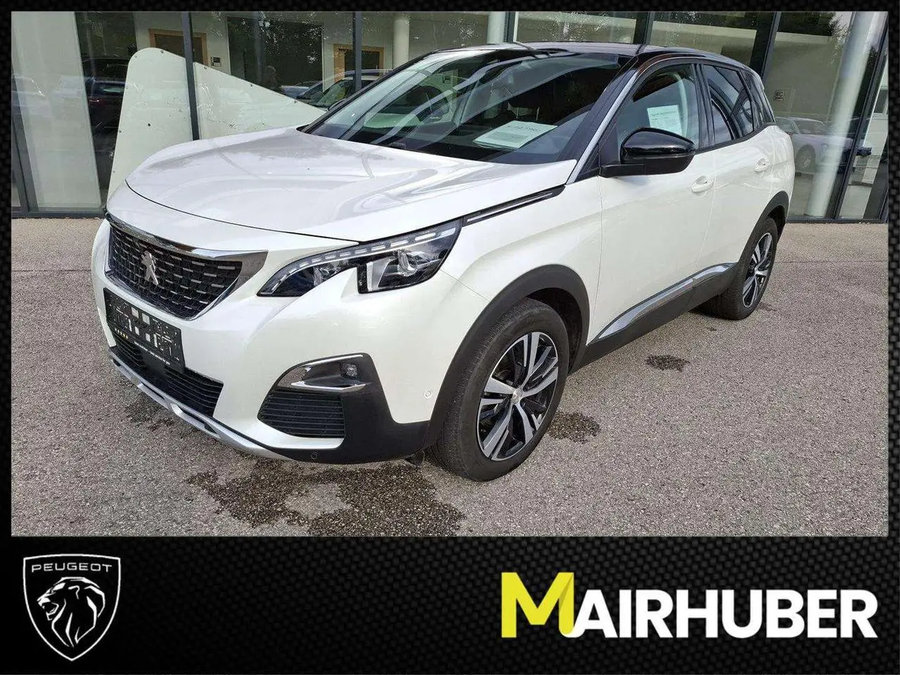 Photo 1 : Peugeot 3008 2018 Diesel