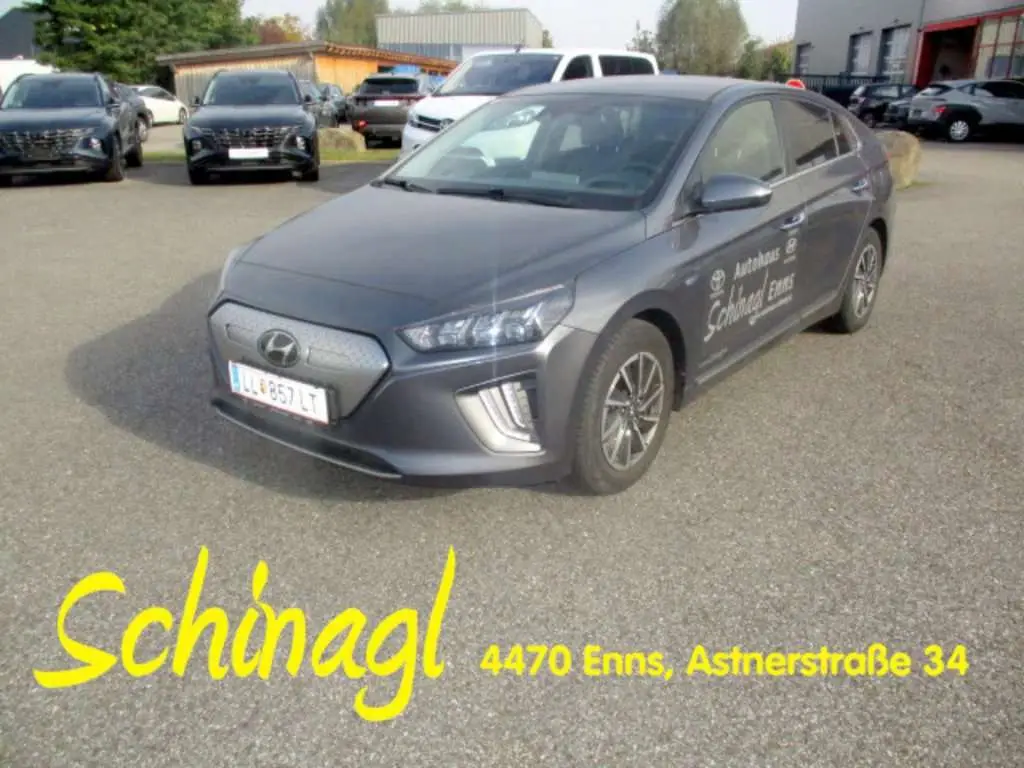 Photo 1 : Hyundai Ioniq 2020 Électrique