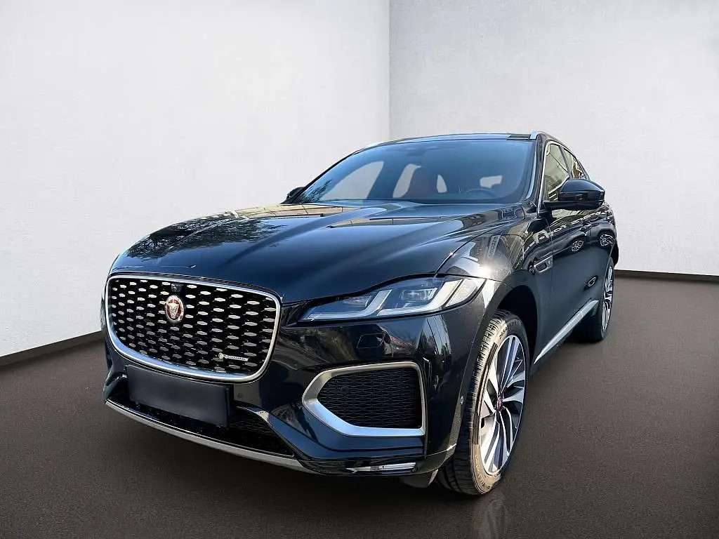 Photo 1 : Jaguar F-pace 2021 Hybrid