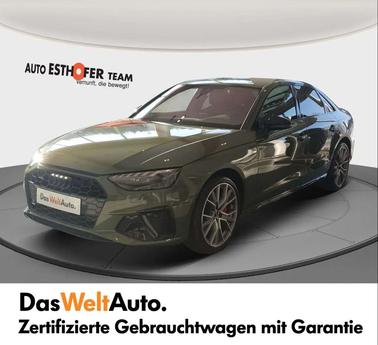 Photo 1 : Audi A4 2024 Diesel