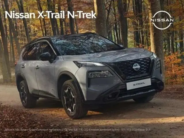 Photo 1 : Nissan X-trail 2024 Hybrid