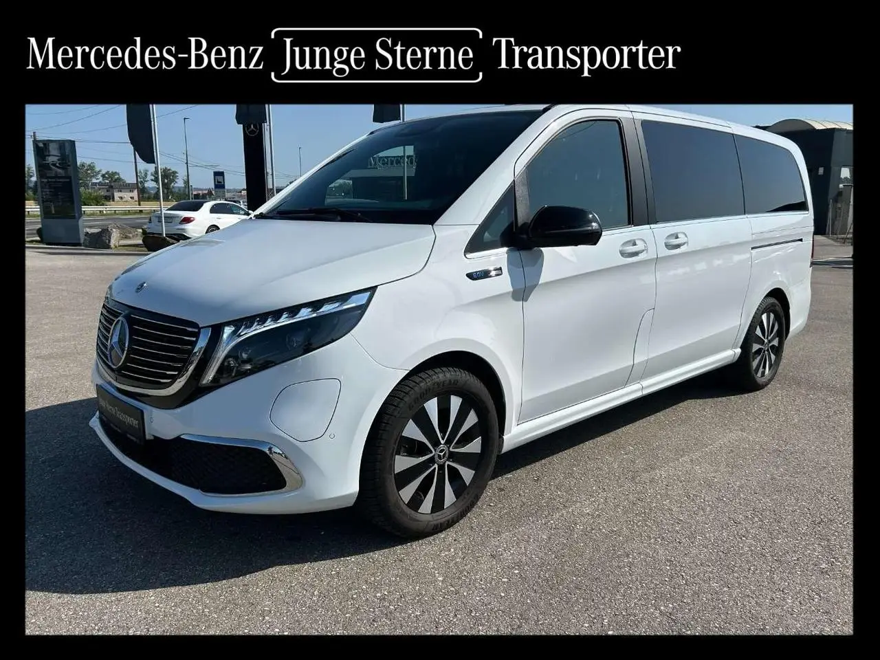 Photo 1 : Mercedes-benz Eqv 2022 Électrique