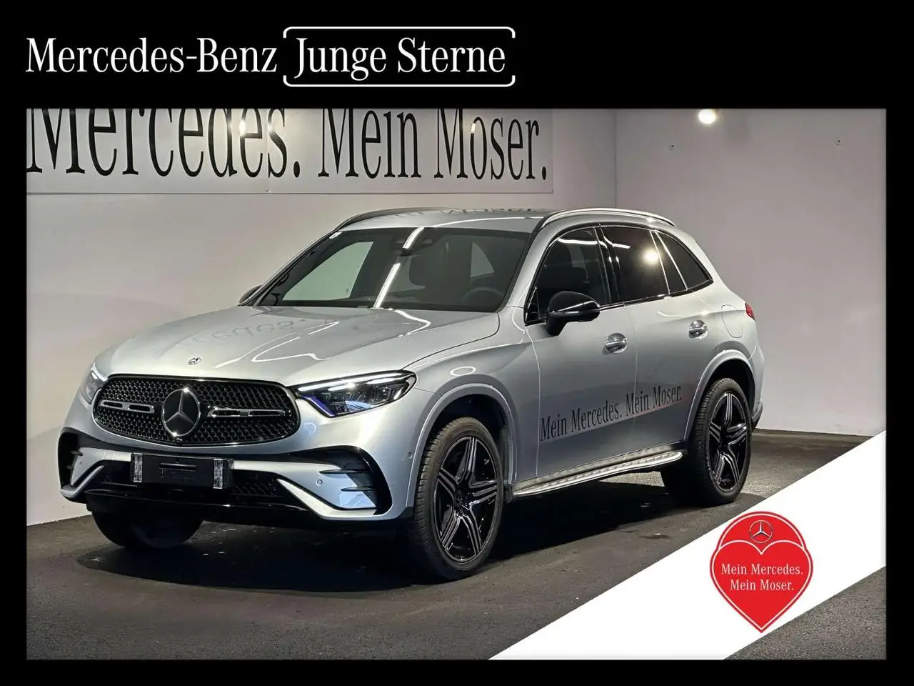 Photo 1 : Mercedes-benz Classe Glc 2024 Hybride