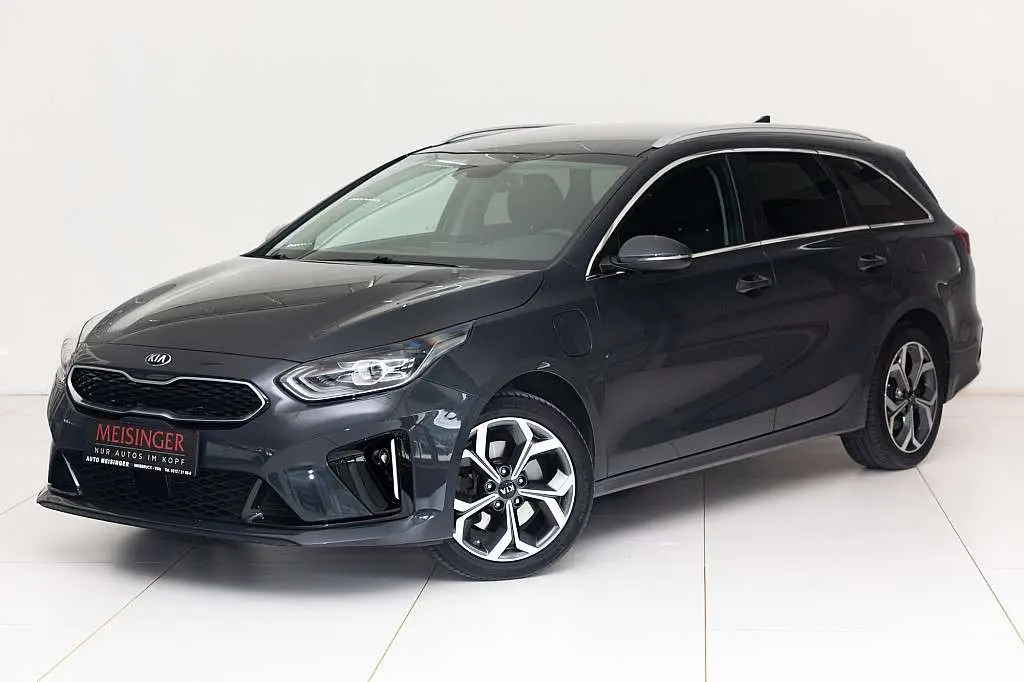 Photo 1 : Kia Ceed 2020 Hybride