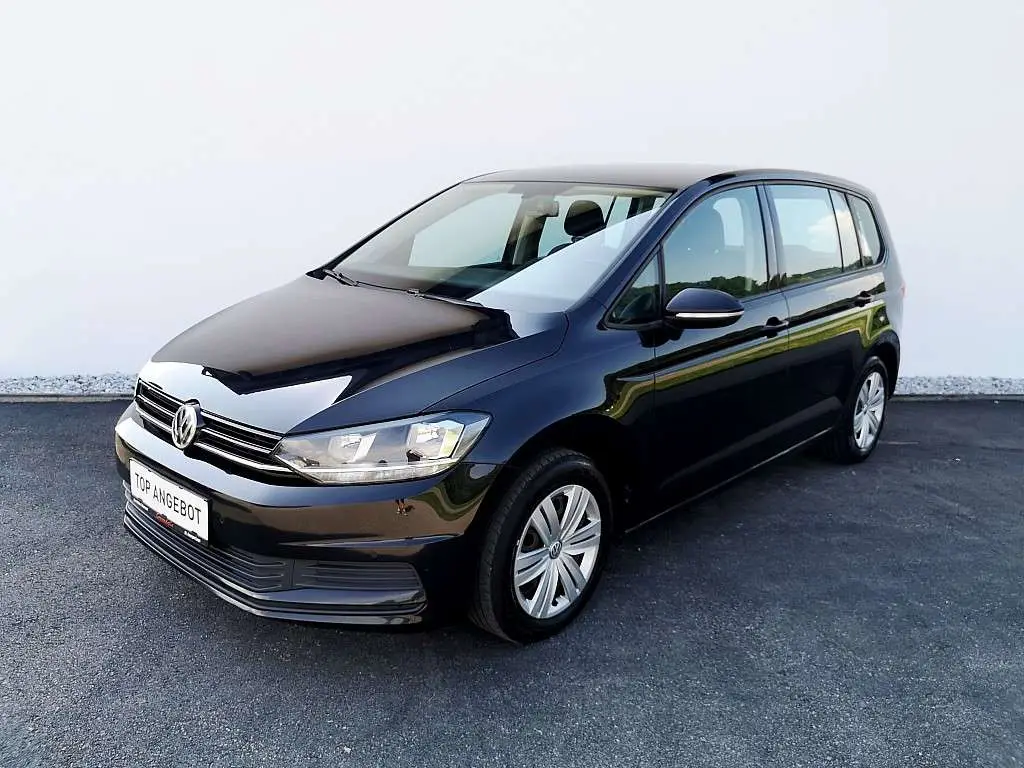 Photo 1 : Volkswagen Touran 2017 Diesel