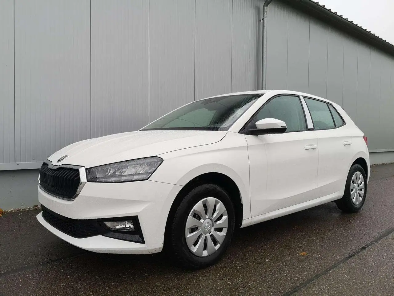 Photo 1 : Skoda Fabia 2024 Petrol