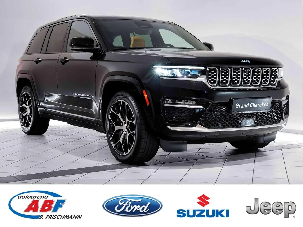 Photo 1 : Jeep Grand Cherokee 2024 Hybrid