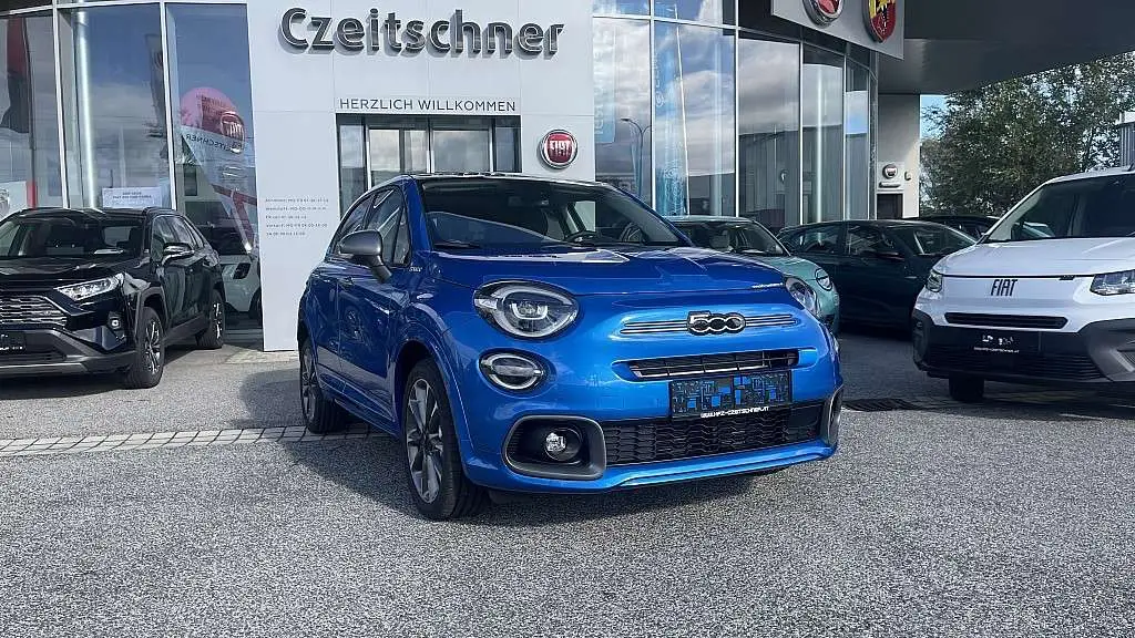 Photo 1 : Fiat 500x 2024 Hybride