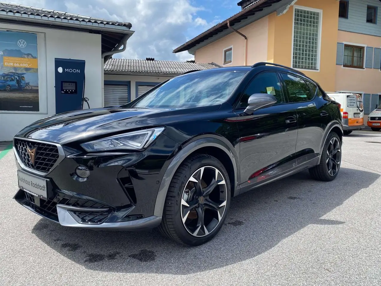 Photo 1 : Cupra Formentor 2023 Petrol