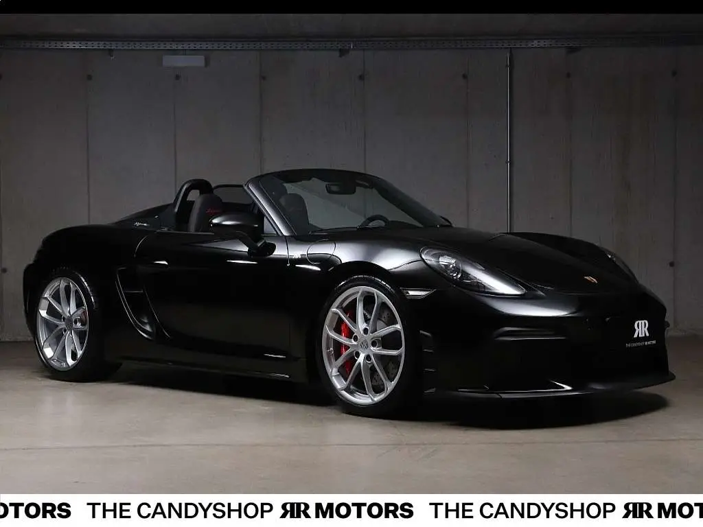 Photo 1 : Porsche Boxster 2020 Essence