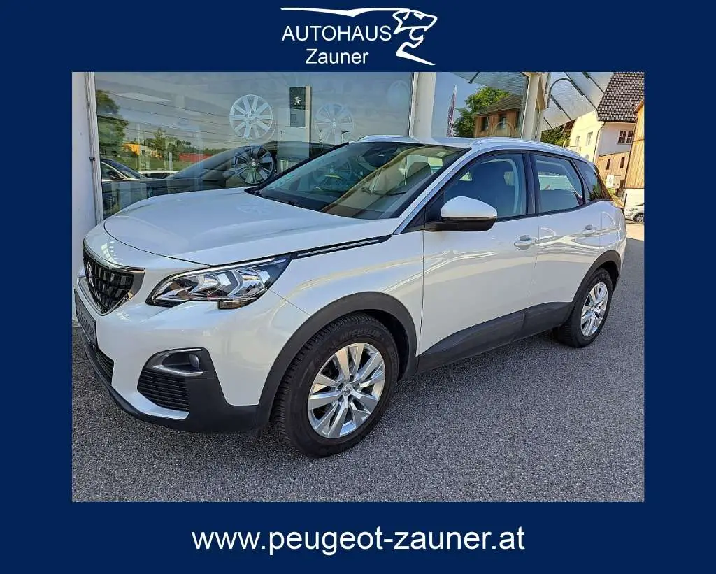 Photo 1 : Peugeot 3008 2017 Diesel