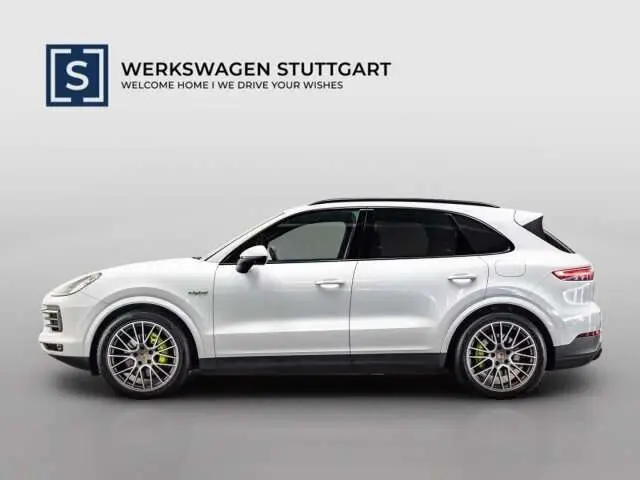 Photo 1 : Porsche Cayenne 2022 Hybrid