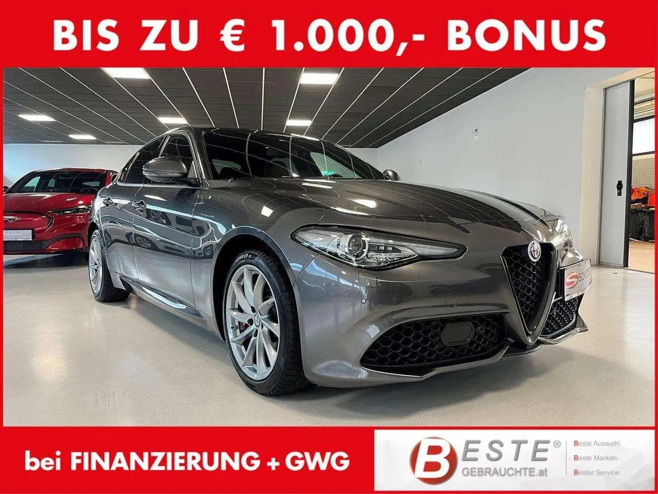 Photo 1 : Alfa Romeo Giulia 2021 Diesel