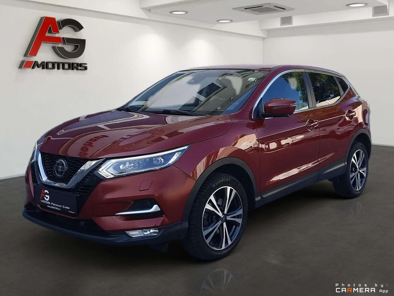 Photo 1 : Nissan Qashqai 2018 Diesel