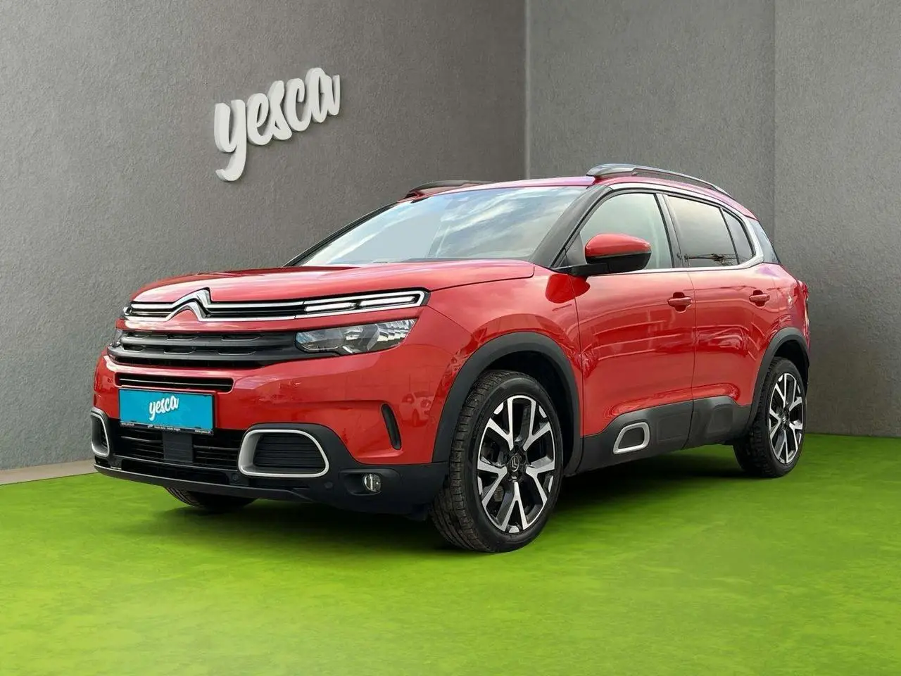 Photo 1 : Citroen C5 Aircross 2019 Diesel