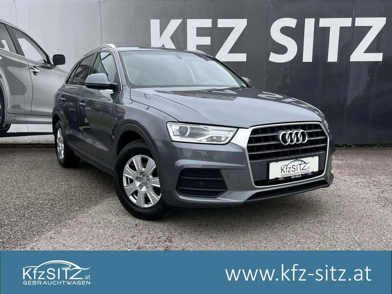 Photo 1 : Audi Q3 2018 Diesel