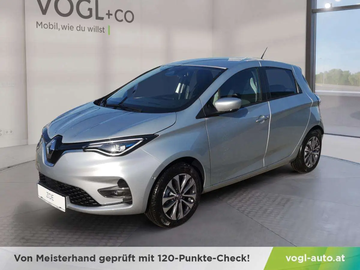 Photo 1 : Renault Zoe 2022 Electric