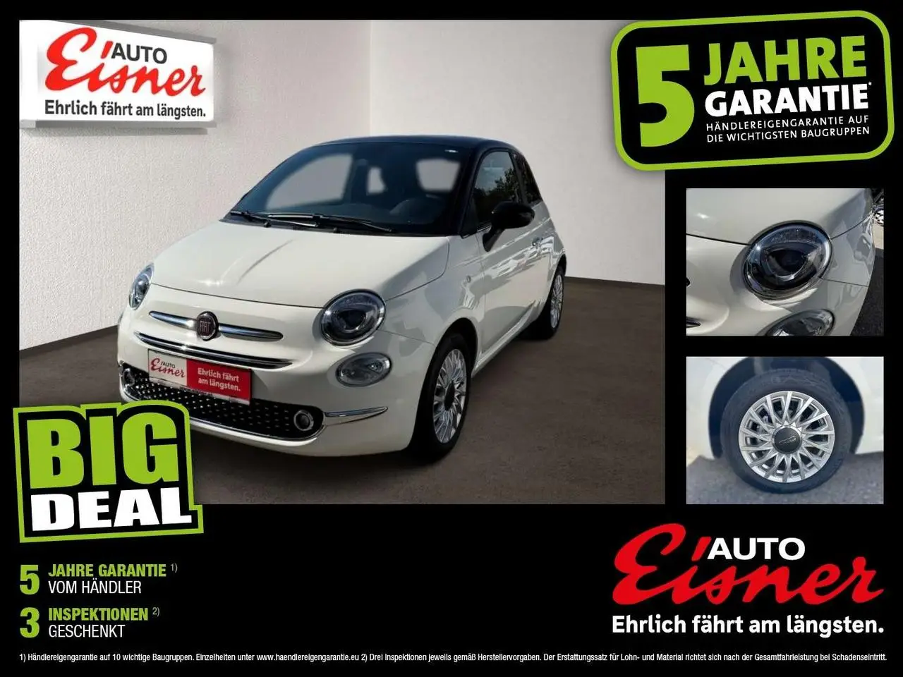 Photo 1 : Fiat 500 2023 Hybrid