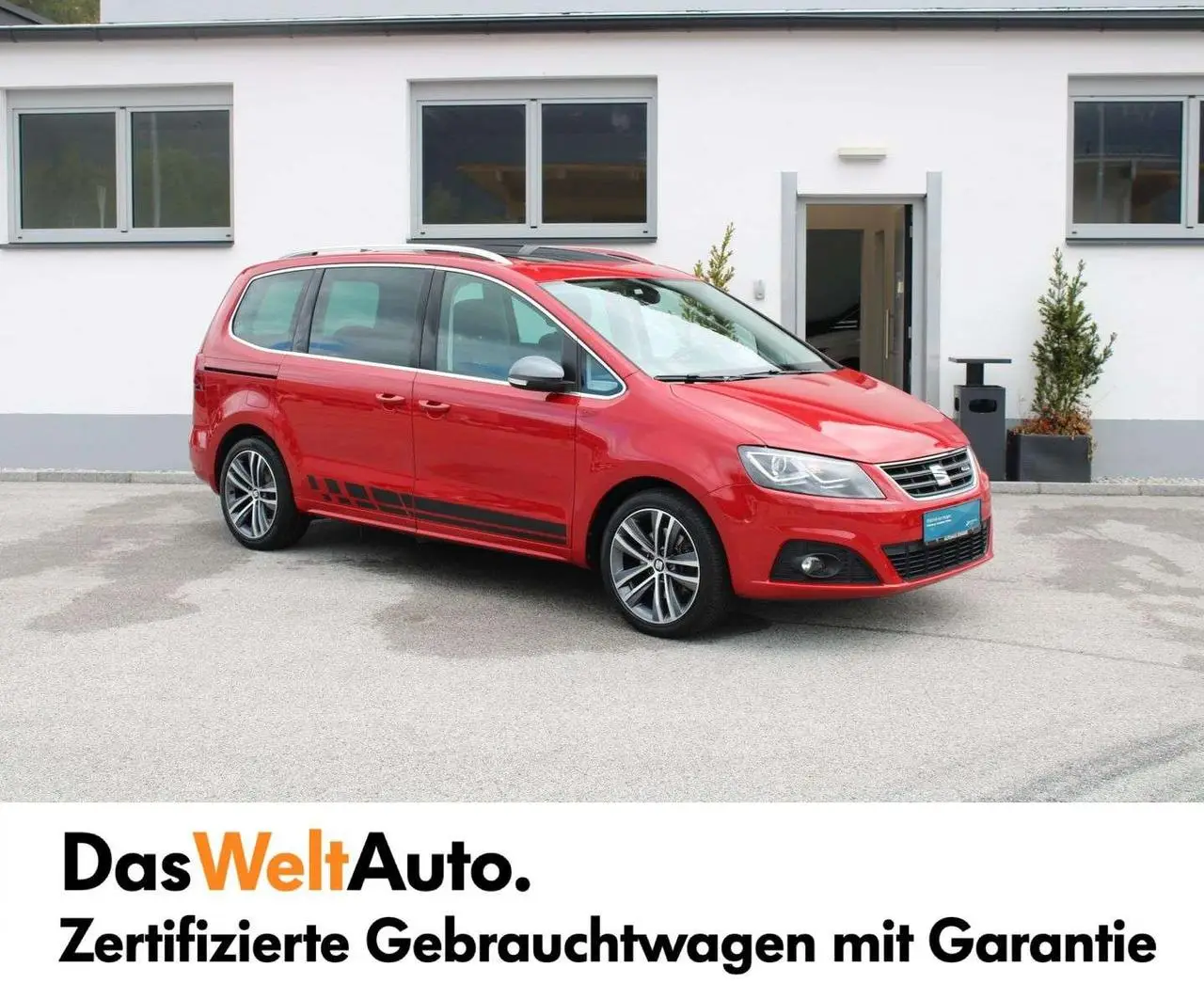 Photo 1 : Seat Alhambra 2018 Petrol