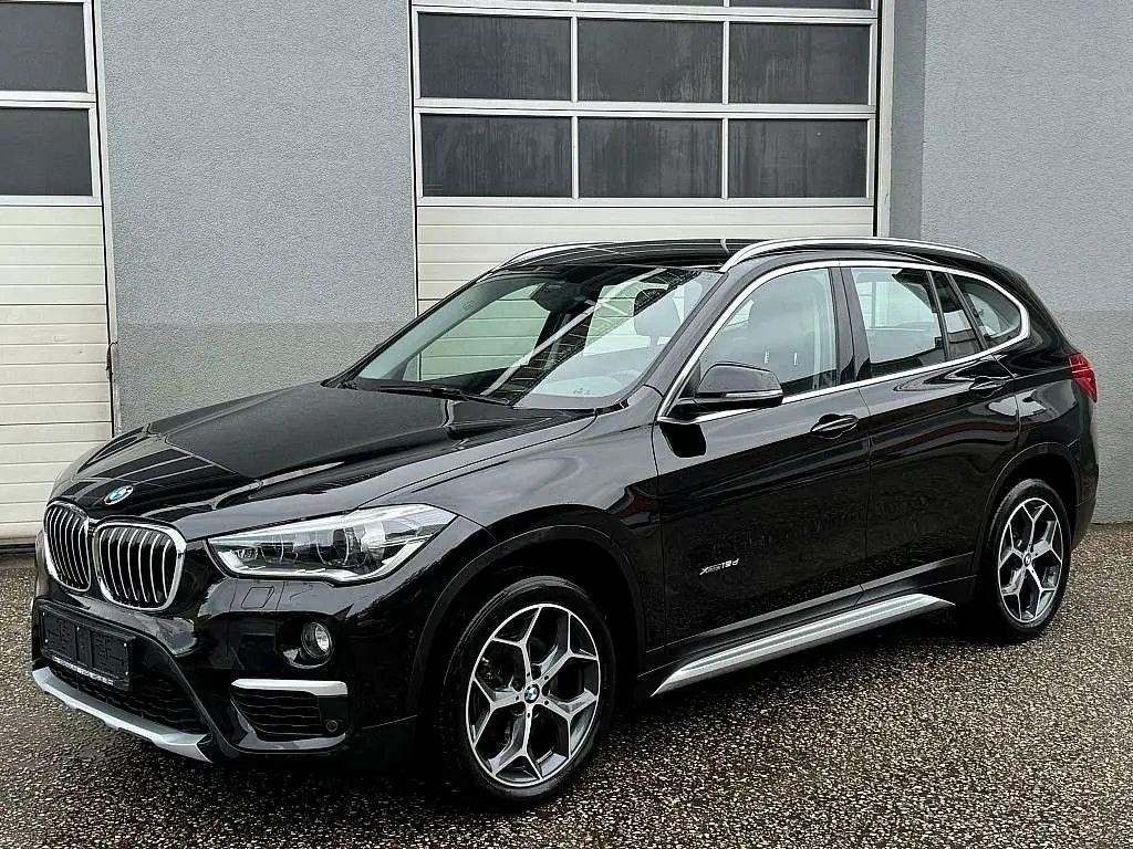 Photo 1 : Bmw X1 2017 Diesel