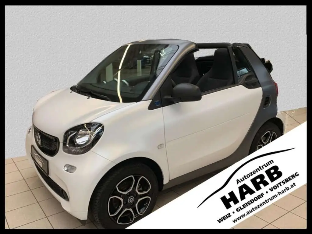 Photo 1 : Smart Fortwo 2019 Electric