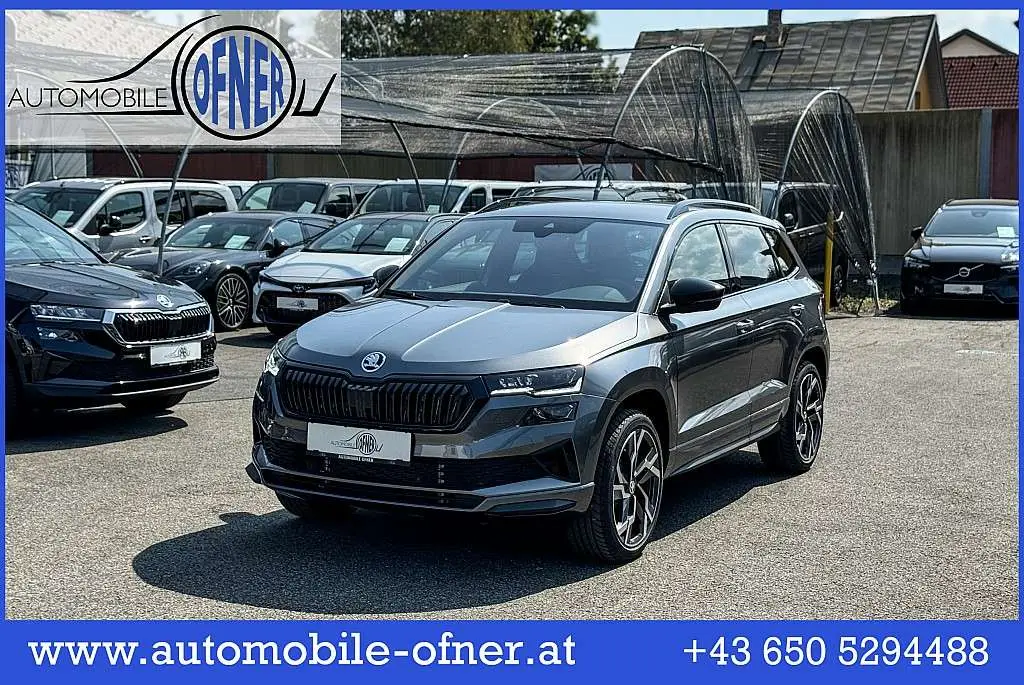 Photo 1 : Skoda Karoq 2024 Diesel