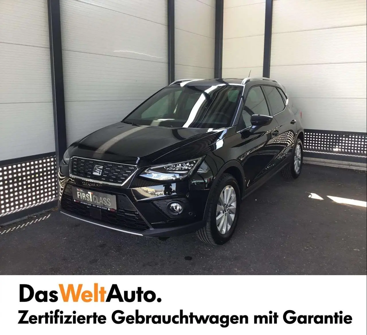 Photo 1 : Seat Arona 2019 Petrol