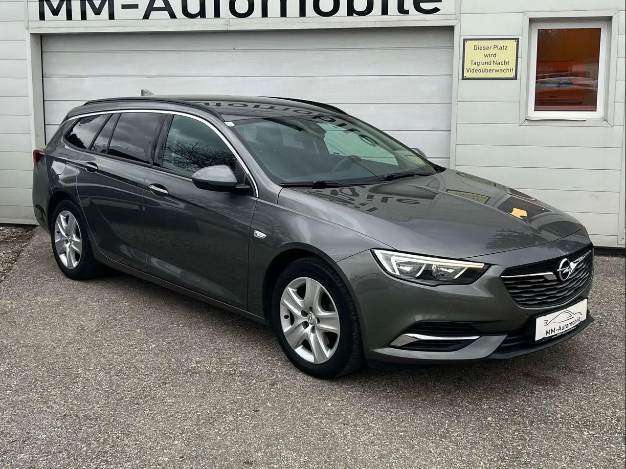 Photo 1 : Opel Insignia 2017 Diesel