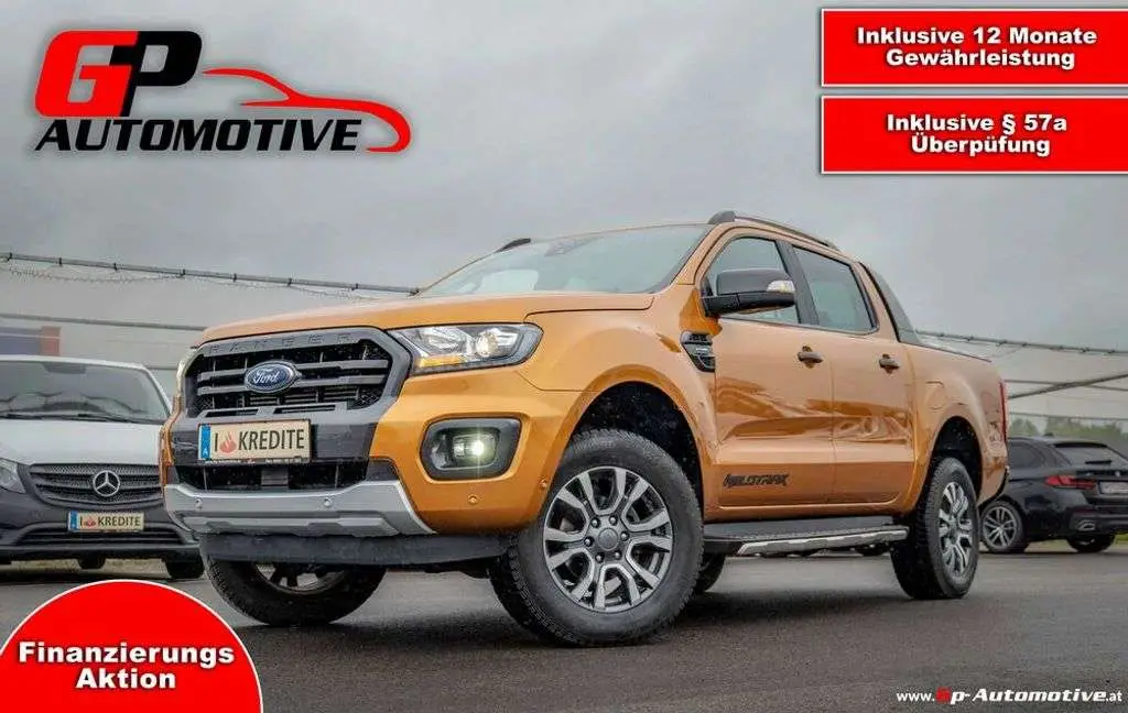 Photo 1 : Ford Ranger 2020 Diesel