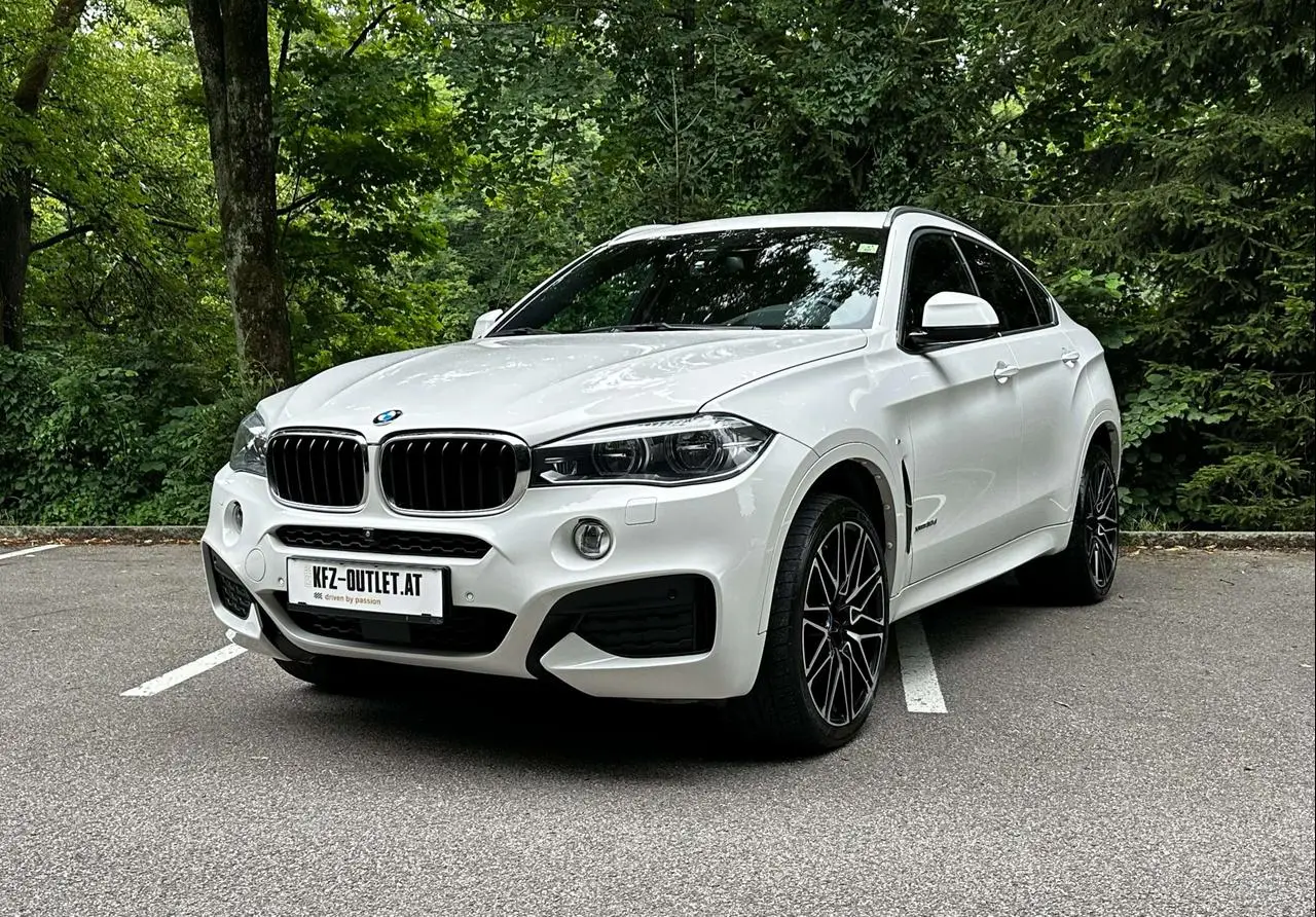 Photo 1 : Bmw X6 2016 Diesel