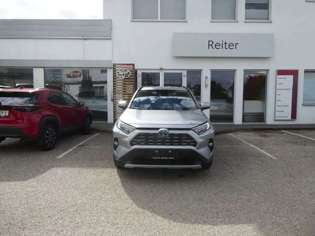 Photo 1 : Toyota Rav4 2019 Hybride