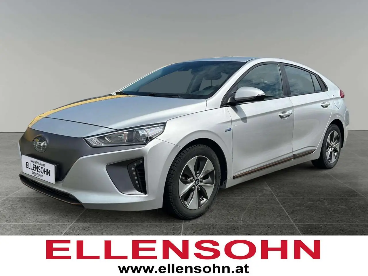 Photo 1 : Hyundai Ioniq 2018 Électrique