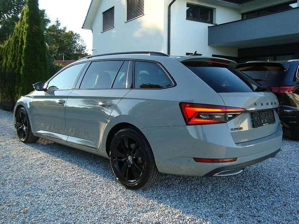 Photo 1 : Skoda Superb 2020 Diesel