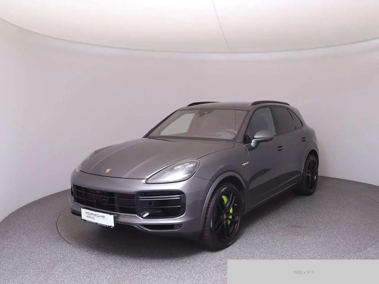 Photo 1 : Porsche Cayenne 2020 Hybrid