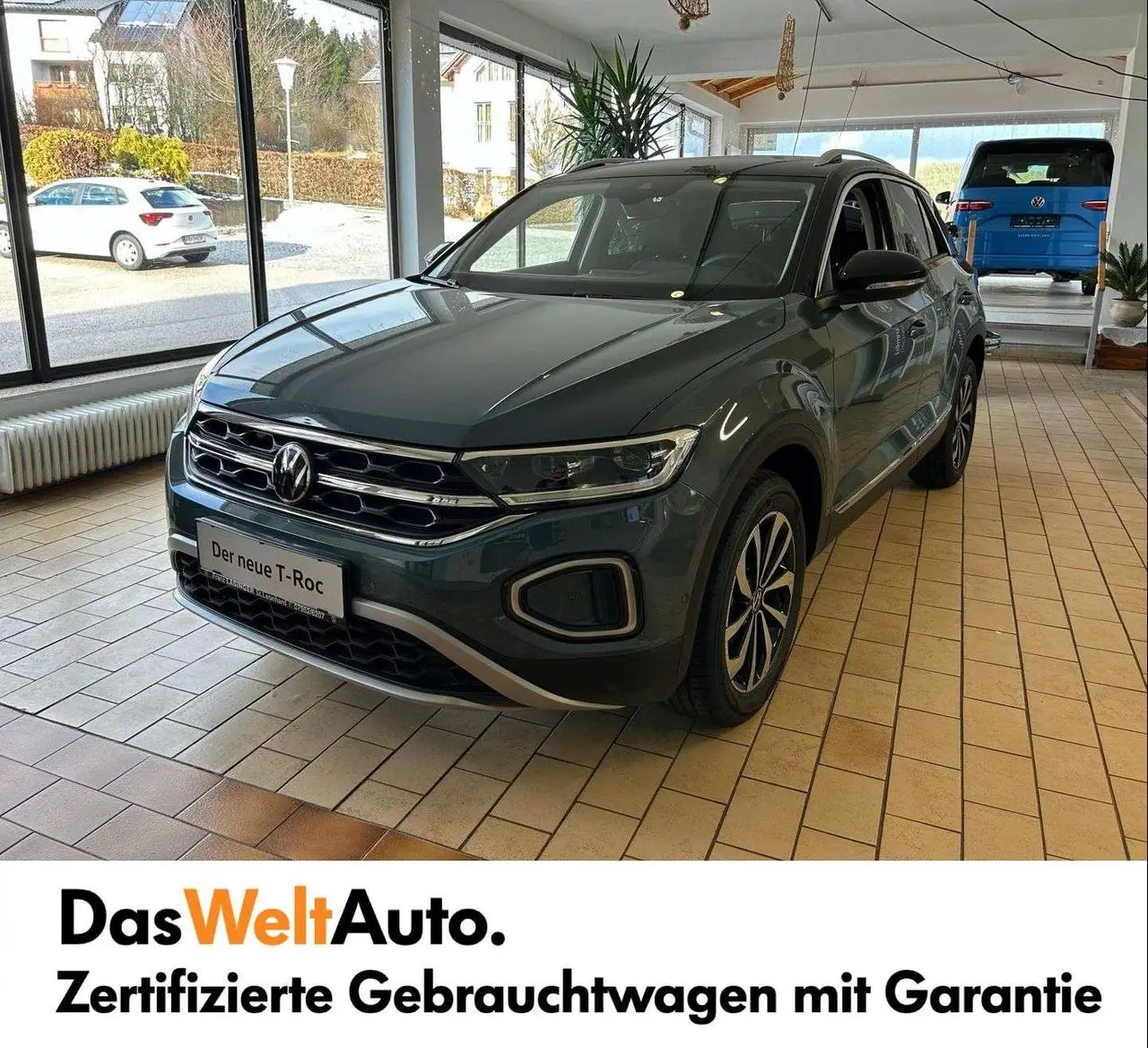 Photo 1 : Volkswagen T-roc 2023 Essence