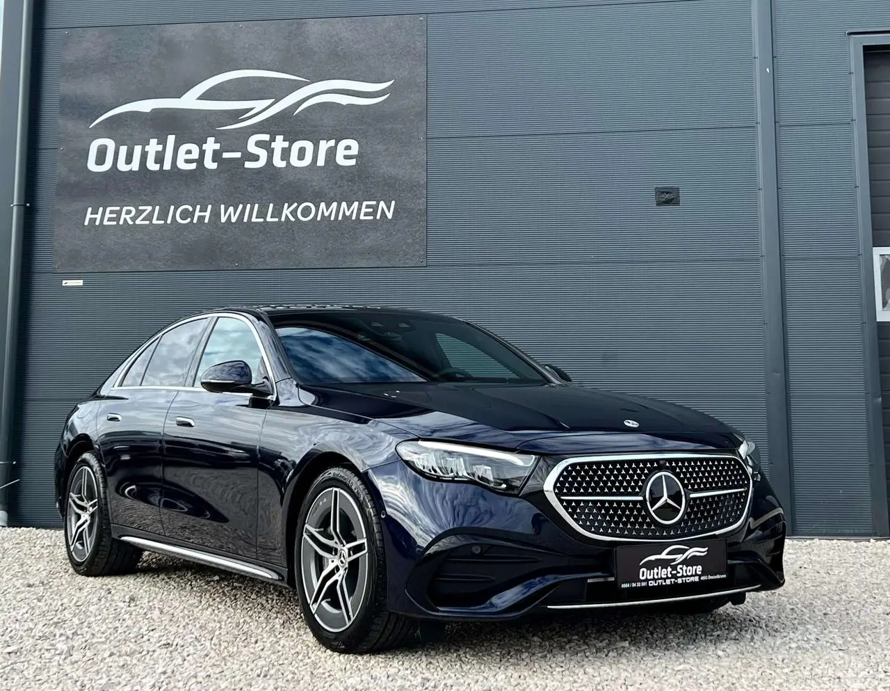 Photo 1 : Mercedes-benz Classe E 2024 Diesel