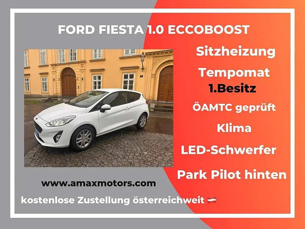 Photo 1 : Ford Fiesta 2020 Petrol