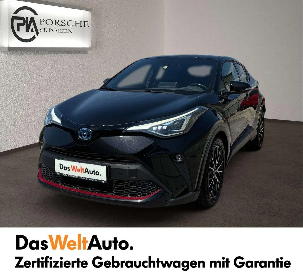 Photo 1 : Toyota C-hr 2020 Petrol