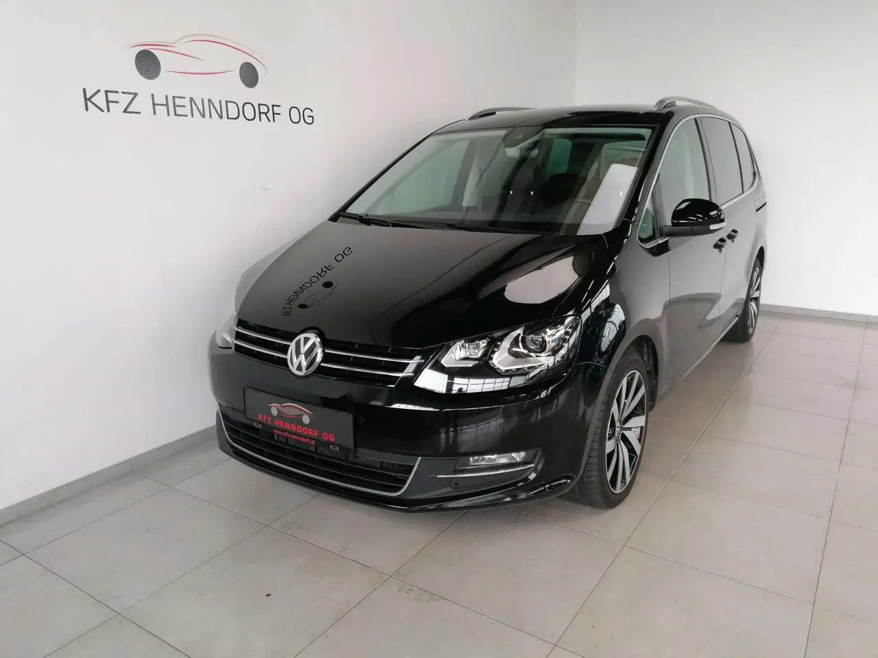 Photo 1 : Volkswagen Sharan 2020 Diesel