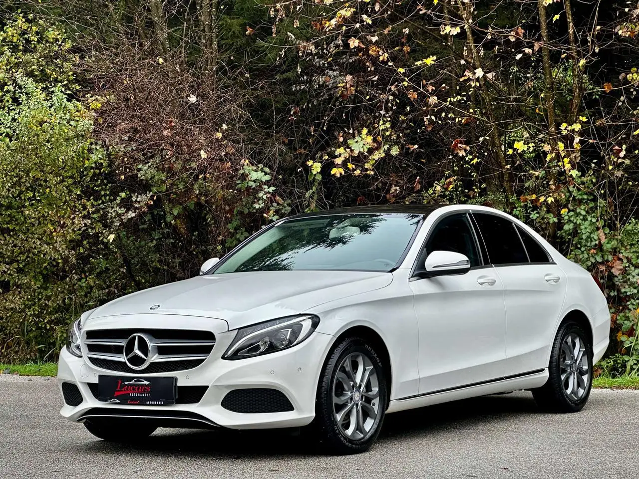 Photo 1 : Mercedes-benz Classe C 2017 Diesel