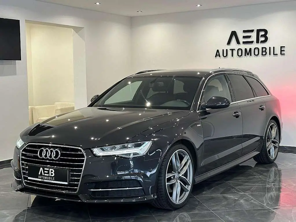 Photo 1 : Audi A6 2015 Diesel