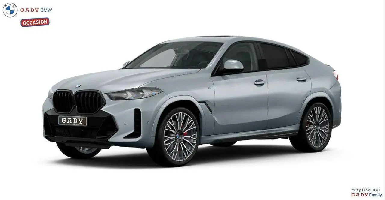 Photo 1 : Bmw X6 2024 Hybride