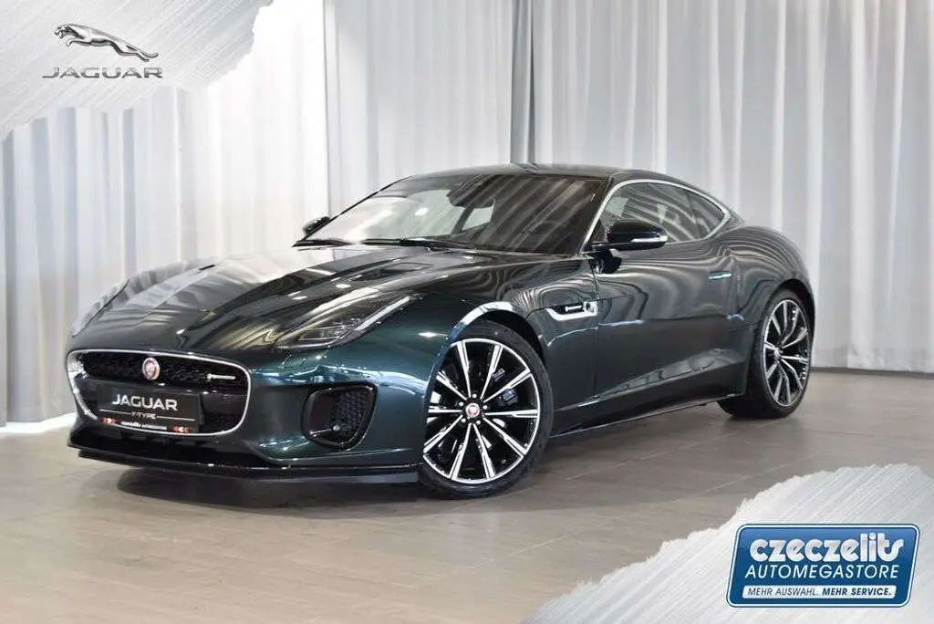 Photo 1 : Jaguar F-type 2021 Essence